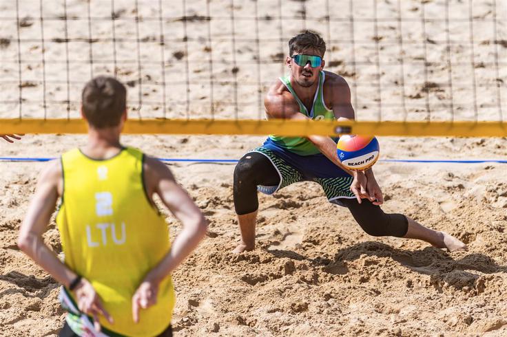 moška reprezentanca v odbojki na mivki | Foto: CEV