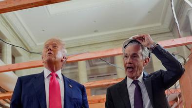Trump za zdaj ne bo odpustil predsednika Feda Powlla