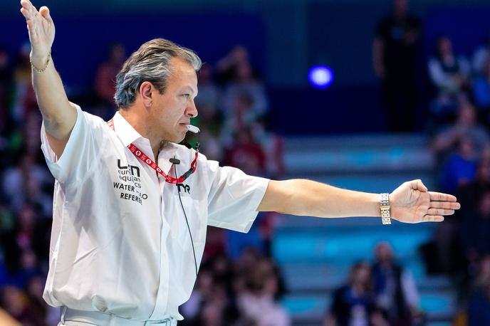 Boris Margeta | Gost tokratne Druge kariere je mednarodni vaterpolski sodnik Boris Margeta. | Foto Guliverimage