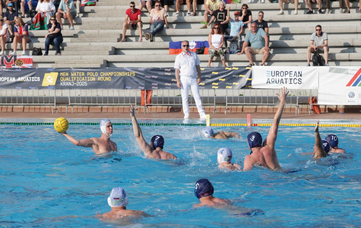 slovenska vaterpolo reprezentanca | Slovenski vaterpolisti so se tretjič zapored uvrstili na prvenstvo stare celine. | Foto Gorazd Kavčič/www.rezultat.si