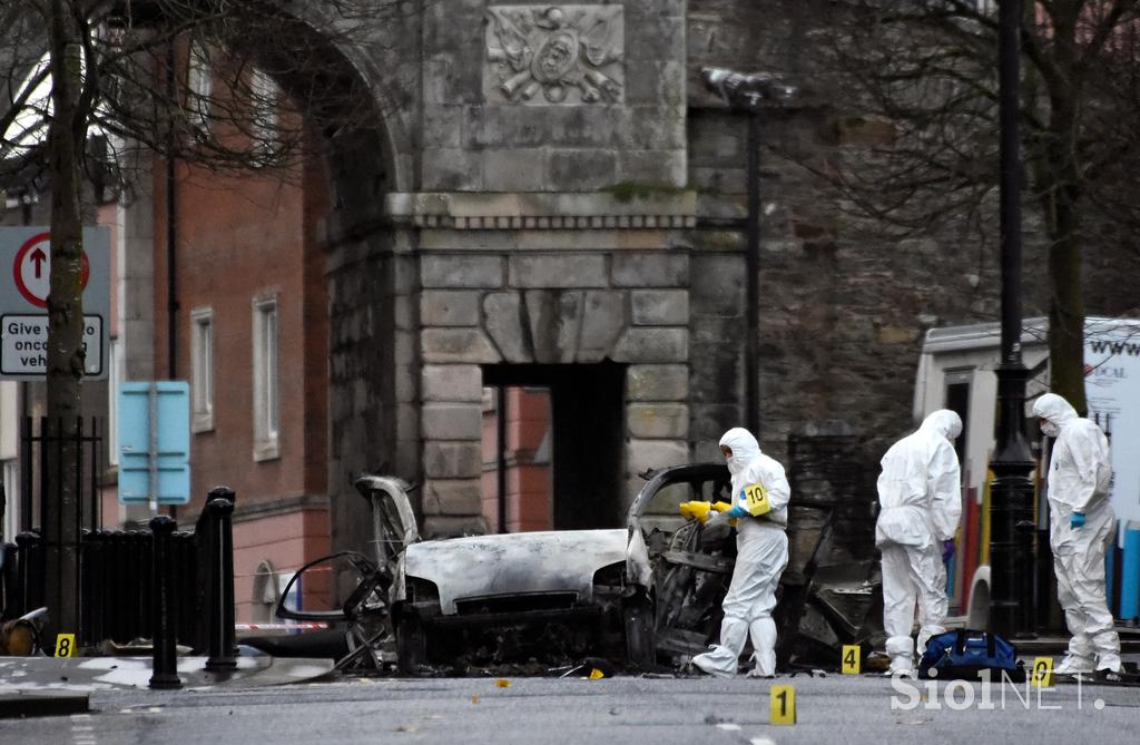 Bomba na Severnem Irskem