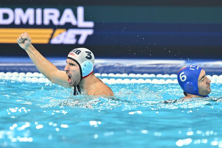 Srbi so v polfinalu premagali Italijane. | Foto: Guliverimage