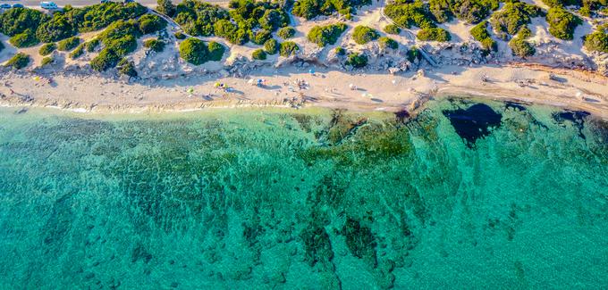 Plaža Punta Prosciutto je postala ena najbolj priljubljenih turističnih destinacij v Italiji. | Foto: Shutterstock