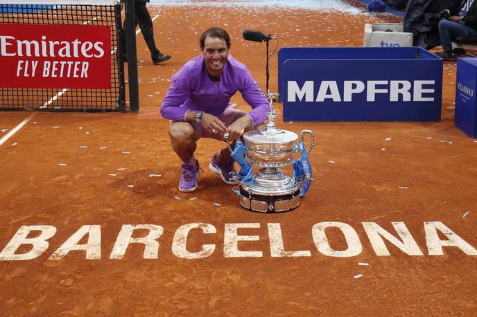 Rafael Nadal | Rafael Nadal slavi 87. turnirsko zmago v karieri, 61. na pesku. | Foto Guliverimage