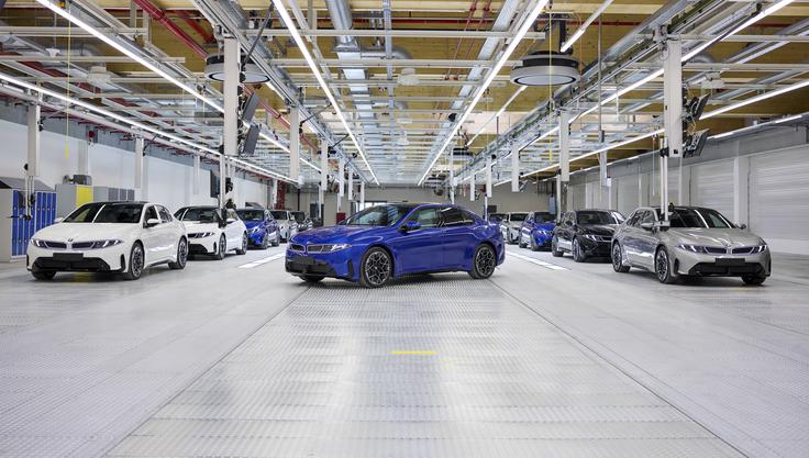 BMW i3 tovarna Munchen | Foto: BMW