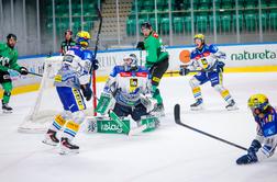 Olimpija povedla proti Beljaku #vŽivo