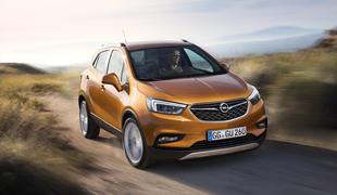 Opel mokka X: Opel razkril novo kabino športnega terenca