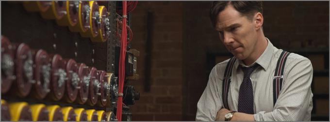 Benedict Cumberbatch v zgodbi o Alanu Turingu – britanskem matematiku, kriptografu in dolgo zamolčanem junaku druge svetovne vojne, ki je razbil kodo nacističnega šifrirnega stroja Enigma, sam pa ostal velika uganka. Film je prejel oskarja za najboljši prirejen scenarij. • V četrtek, 6. 5., ob 8.00 na CineStar TV Premiere 1.* | Foto: 