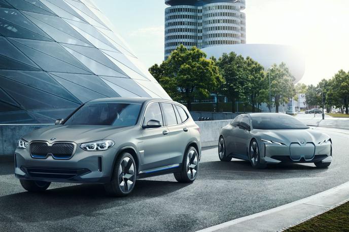 BMW iX3 | BMW bo prihodnje leto na Kitajskem začel izdelovati svoj tretji in najnovejši električni model. | Foto BMW