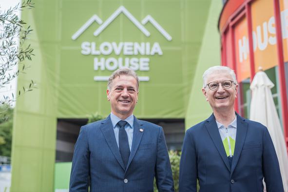 Golob: Slovenska hiša bo v ponos vsem