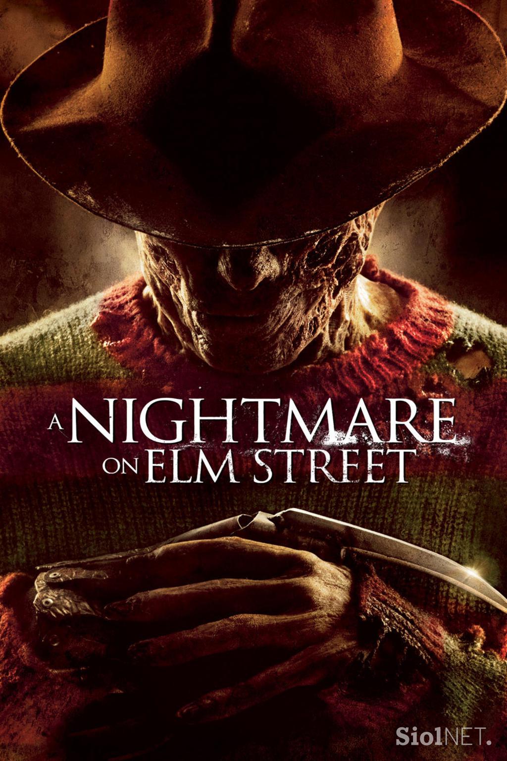 Mora v ulici Brestov (A Nightmare on Elm Street)