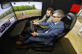 Simulator vožnje Nova Gorica