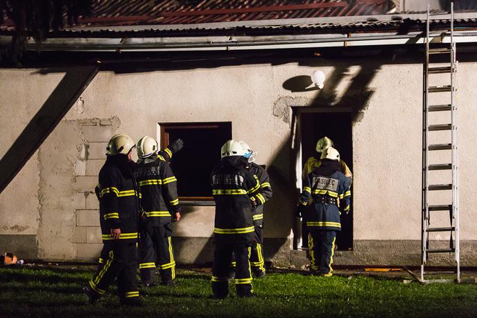 Požar letališče Levec | Foto Žiga Zupan/Sportida
