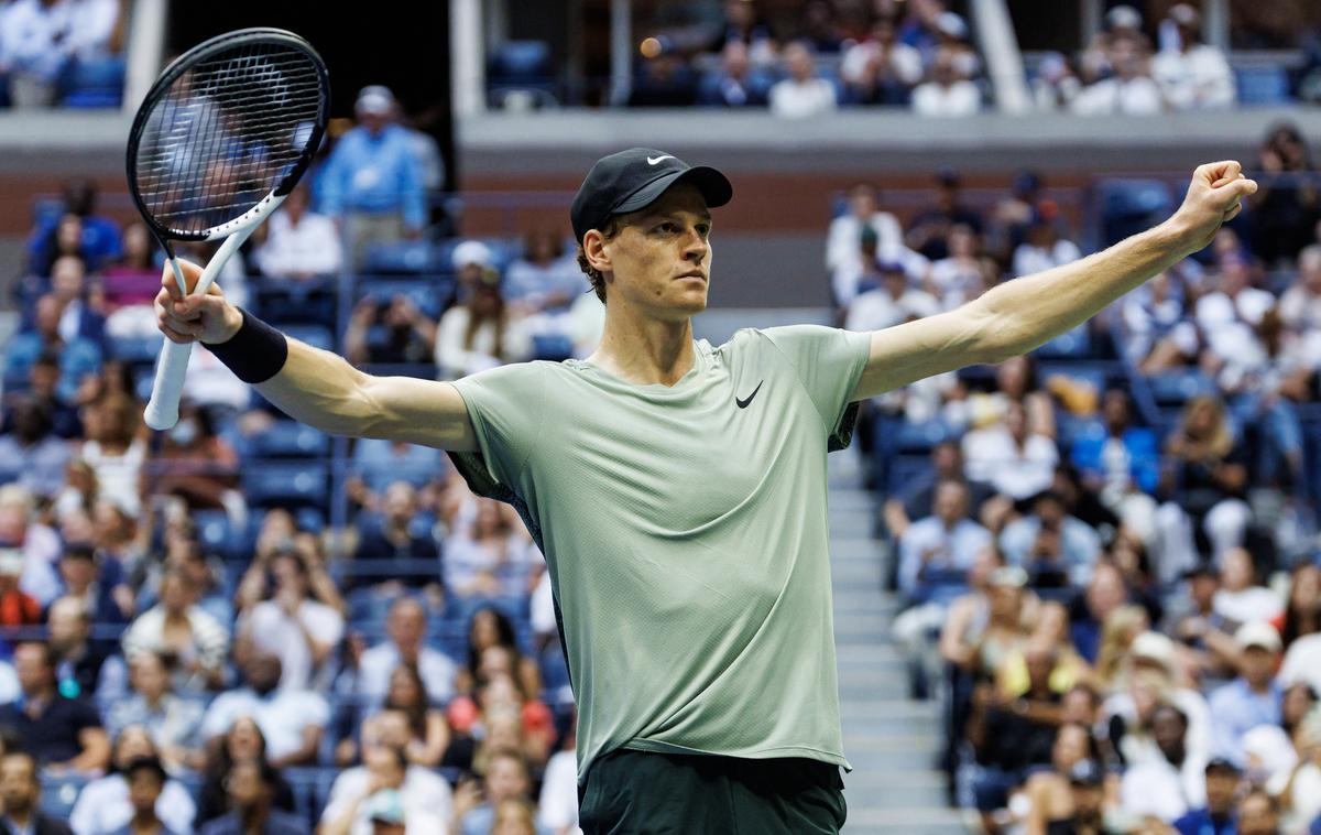 Jannik Sinner | Jannik Sinner močno vodi na lestvici ATP. | Foto Reuters