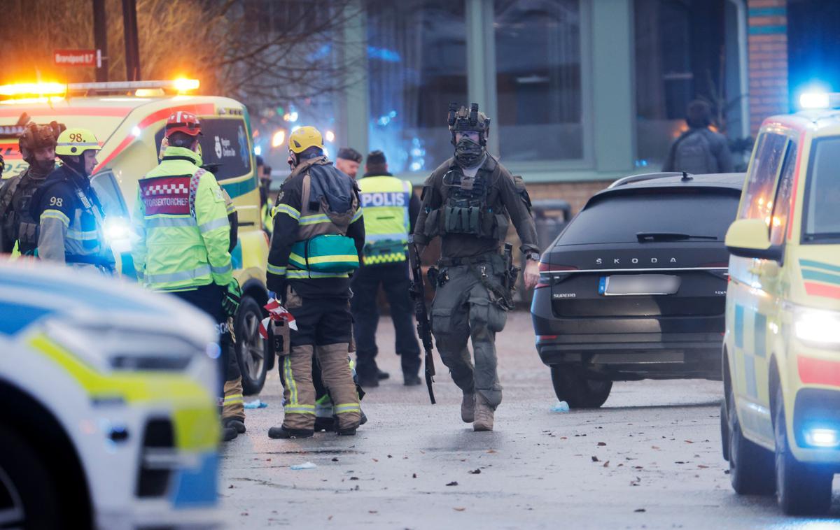 Švedska streljanje | Foto Profimedia