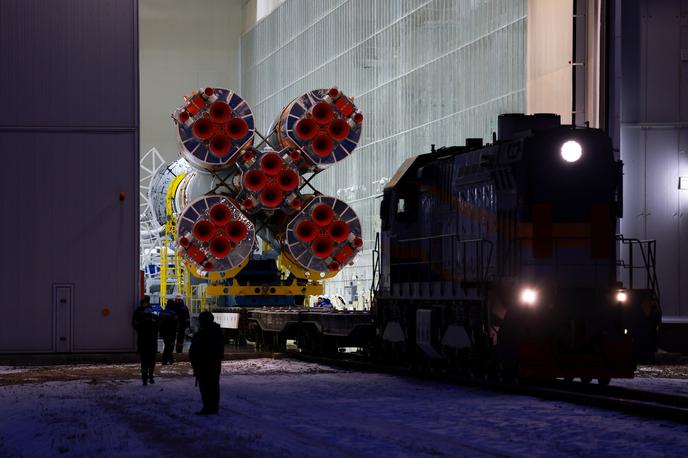 Sojuz, raketa, Rusija, RSC Energija | Rusko podjetje RSC Energija med drugim proizvaja vesoljske kapsule Sojuz, tovorne rakete Progress in komponente za vesoljske postaje. | Foto Profimedia