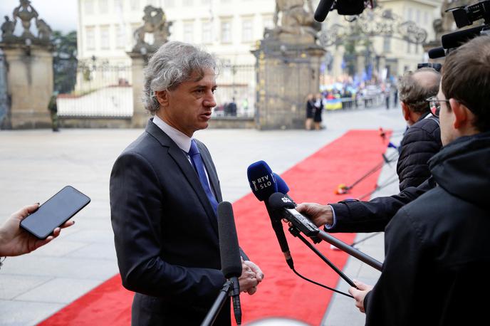 Robert Golob | Slovenski premier Robert Golob je dejal, da se vsi zavedajo, da se bo prihodnje leto celotno evropsko gospodarstvo znašlo v težavah, če ne bo prišlo do posega na trg. | Foto Reuters