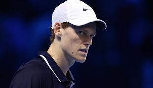 Jannik Sinner in Taylor Fritz sta prišla do prve točke