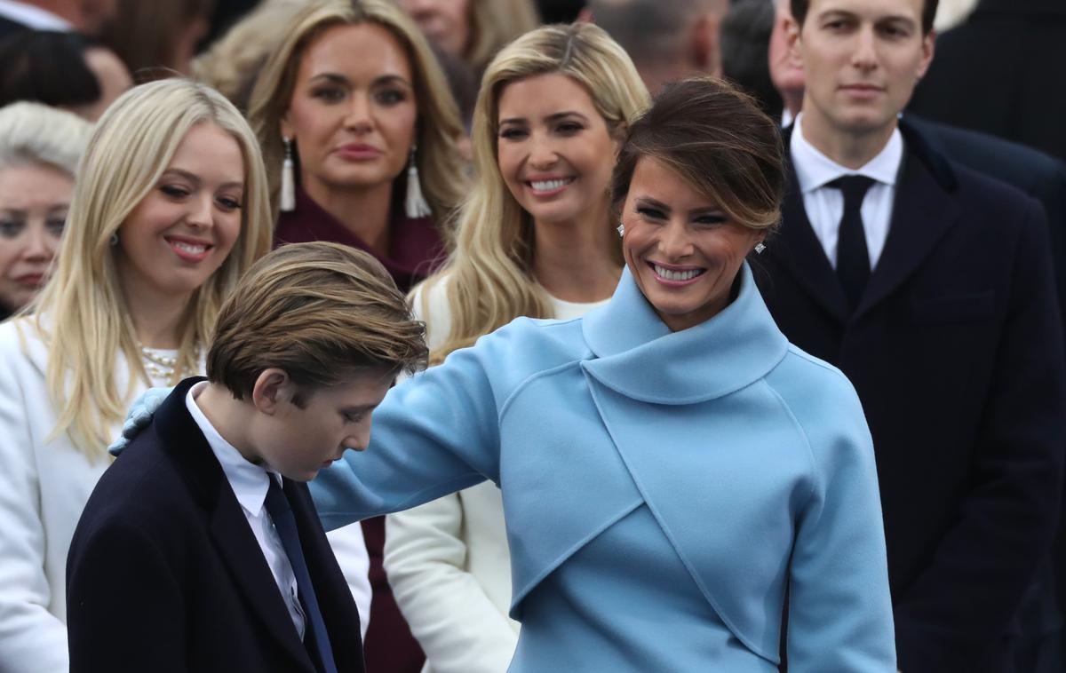 Melania Trump s sinom Baronom | Foto Reuters