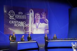 Ronaldo jezen, ker iz rok Čeferina ni dobil nagrade. "To je sramota!"