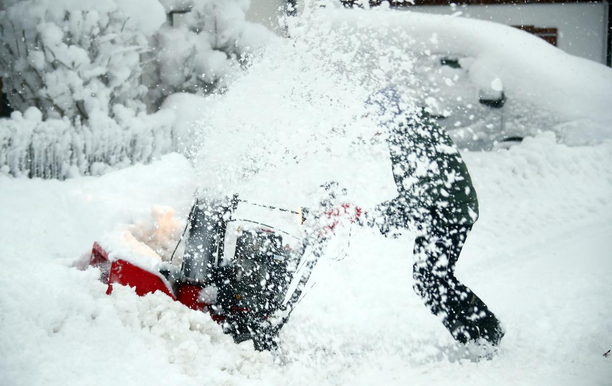 Sneženje | Foto Reuters