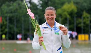 Špela Ponomarenko Janić do dveh medalj na EP v le dveh urah