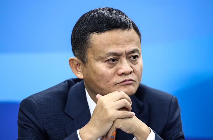 Jack Ma, ki ima zadnje čase težave s kitajsko komunistično oblastjo, je po zadnjem Huronovem poročilu s položaja najbogatejšega Kitajca padel na četrto mesto. Ma ima pod palcem 360 milijard juanov, kar znaša približno 55,7 milijarde dolarjev. | Foto: Reuters