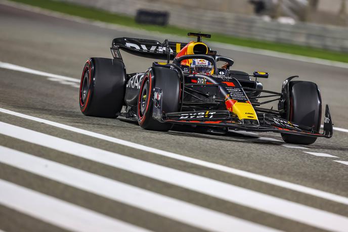 Bahrajn Red Bull Max Verstappen | Max Verstappen je osvojil prvi najboljši štartni položaj v sezoni 2023. | Foto Guliver Image
