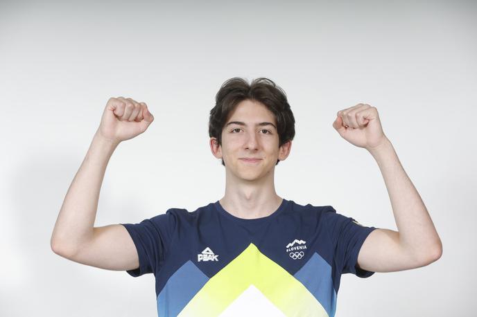 Maksimilijan Žarić | Maksimilijan Žarić je zasedel 40. mesto. | Foto OKS