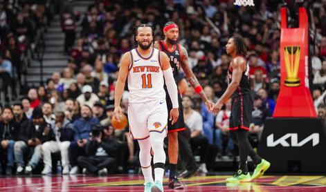 Orlando in New York v polfinale, ponoči naloga čaka Luko Dončića