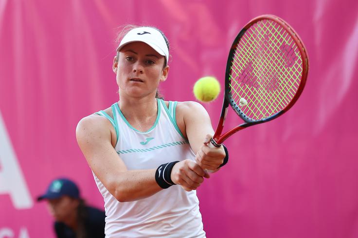 Tamara Zidanšek, WTA Ljubljana | Foto: Filip Barbalić/www.alesfevzer.com