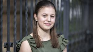 Slovenska violinistka, ki je nastopila ob boku Placida Dominga