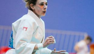 Slovenska judoistka svetovno prvenstvo končala v prvem krogu