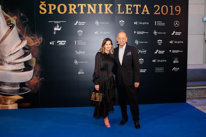 Zakonca Karin in Tibor Šimonka. | Foto: Mediaspeed