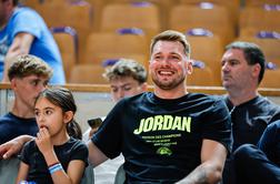 Saša Dončić po velikem uspehu padel v objem sina in hčerke