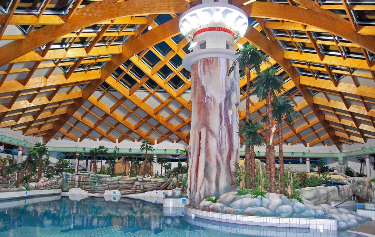 Terme Čatež | V Termah Čatež imajo zanimivo prakso, ne glede na narodnost.  | Foto STA