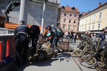 čistilna akcija Ljubljanica