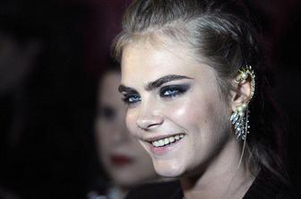 Cara Delevingne bo žurirala tudi v filmu
