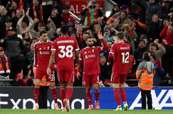 Liverpool le prekinil črni niz, Šeško do točke, poraz Bijola