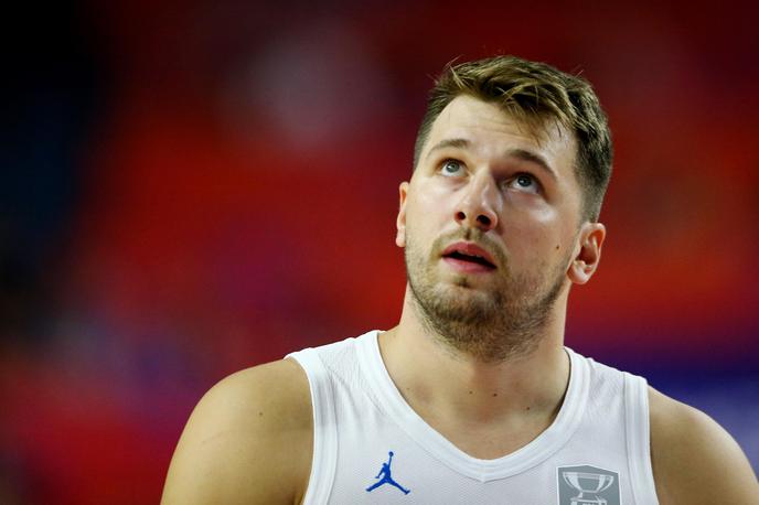 Luka Dončić | Luka Dončić verjame, da bodo s fanti danes zvečer pokazali pravi obraz. | Foto Guliverimage