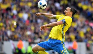 Zlatan Ibrahimović in 22 pomagačev