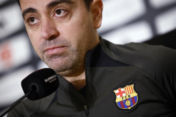 Xavi je prejšnji teden v Savdski Arabiji v superpokalnem el clasicu izgubil z Realom kar z 1:4. | Foto: Reuters