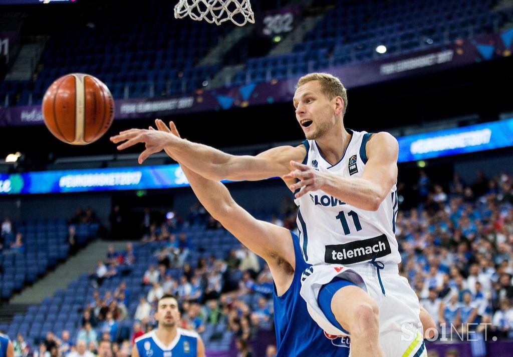 Slovenija Grčija Eurobasket