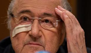 Blatter prestal operacijo zaradi kožnega raka