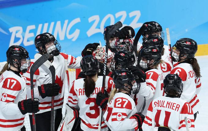 Kanada Rusija ženski olimpijski hokejski turnir | Foto: Guliverimage/Vladimir Fedorenko