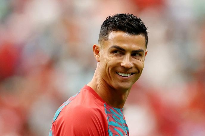 Cristiano Ronaldo | Poudaril je, da prav na tem SP najbolj uživa. | Foto Reuters