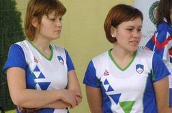 Tadeja Sodec in Nina Novak opravili popravni izpit