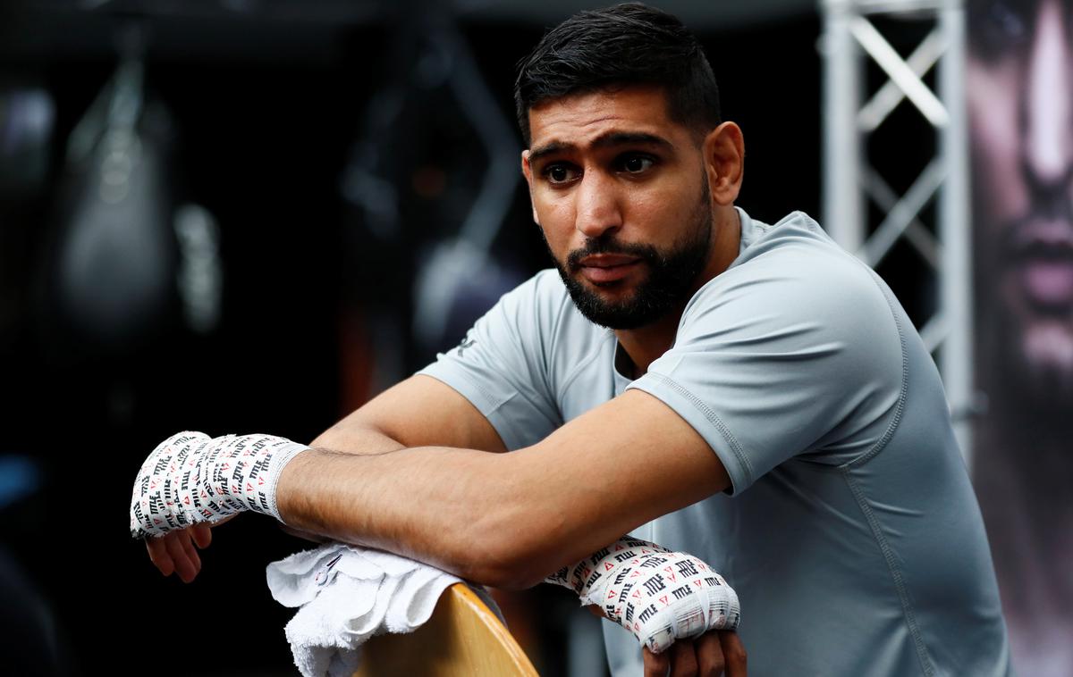 Amir Khan | Amir Khan je prepričan, da je bil koronavirus umetno ustvarjen. | Foto Reuters