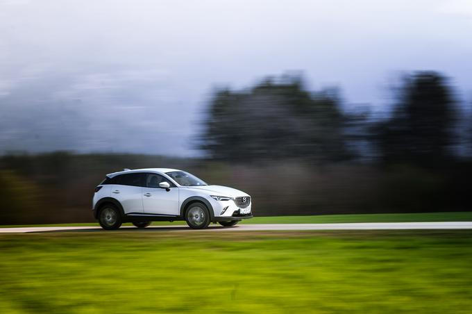 Mazda CX-3 | Foto: Klemen Korenjak