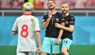 Arnautović žalil Makedonca albanskih korenin, Uefa sporočila kazen